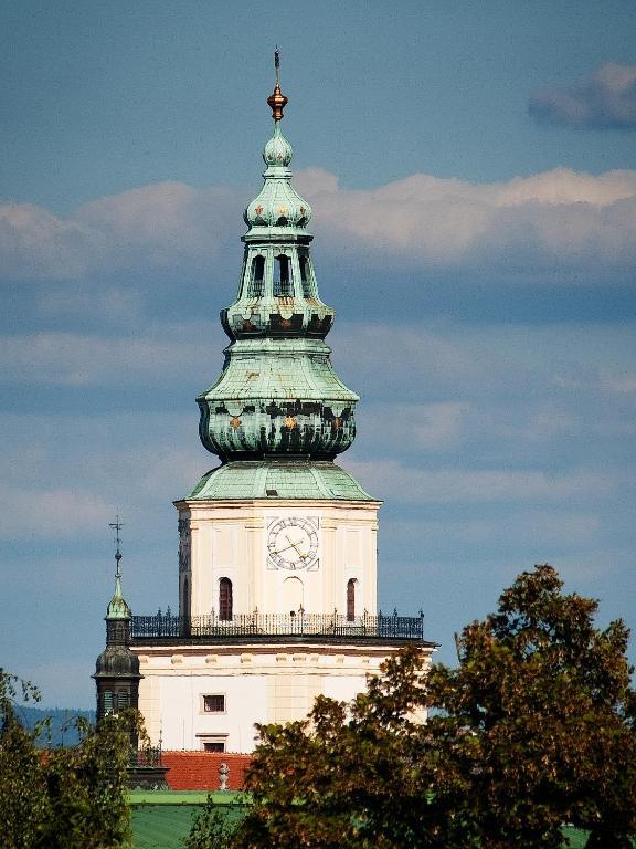 Penzion Maly Val Кромержиж Экстерьер фото